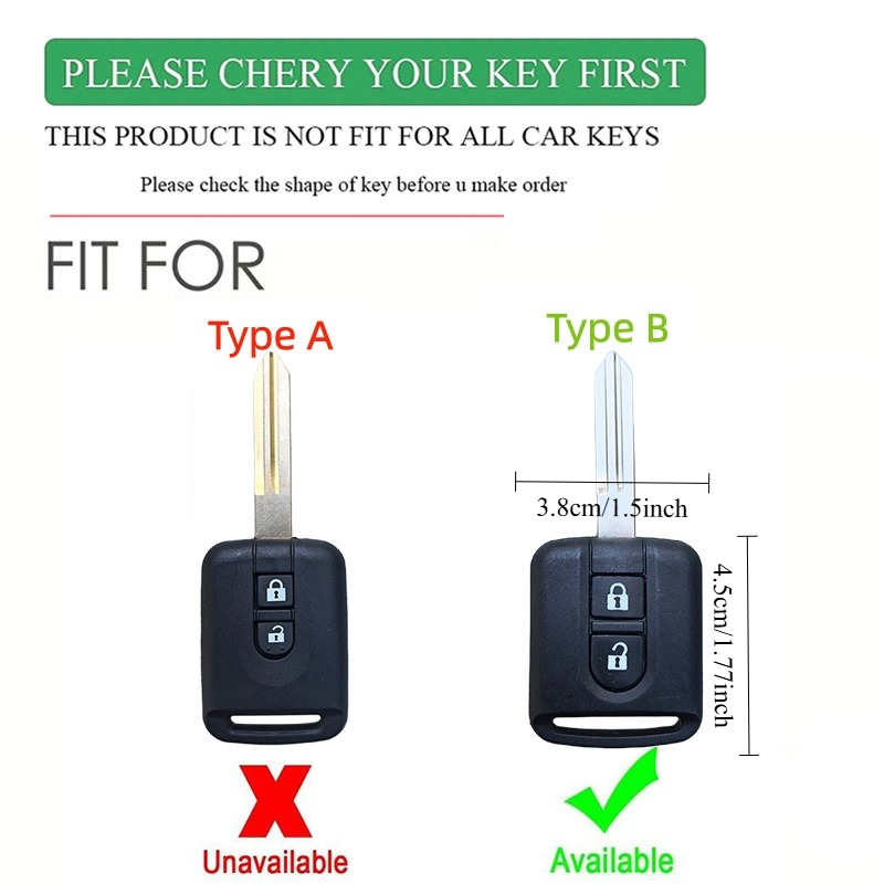 Silicone 2 Buttons Remote Car  - Wellness X ulasan dan harga