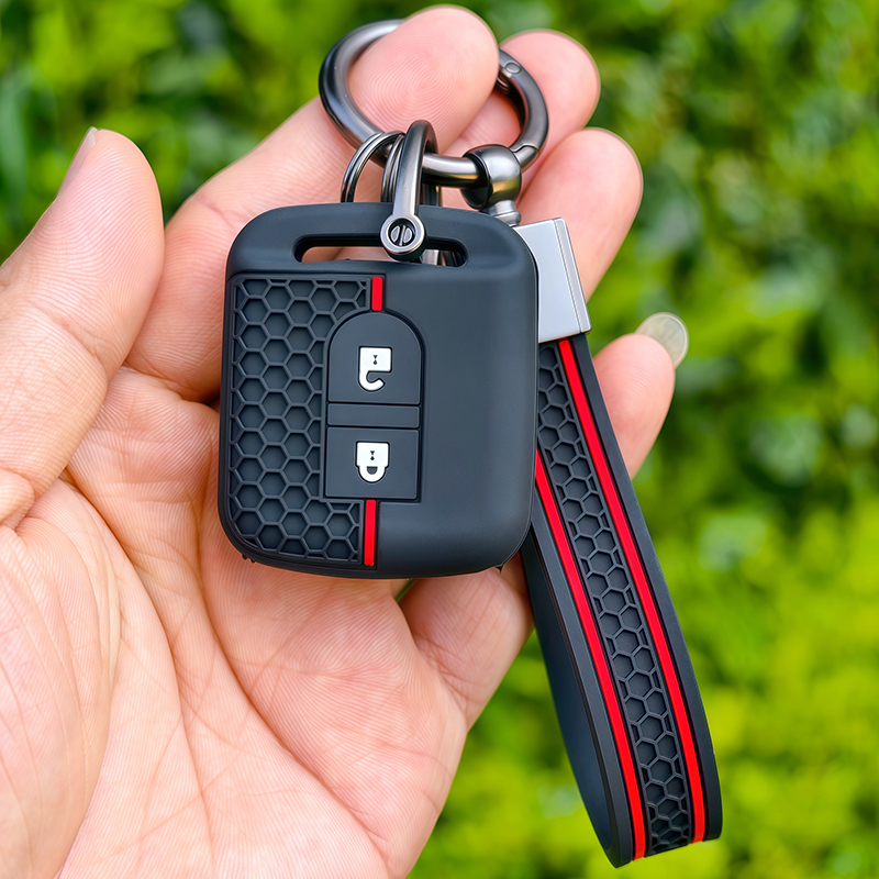 Silicone 2 Buttons Remote Car  - Wellness X ulasan dan harga