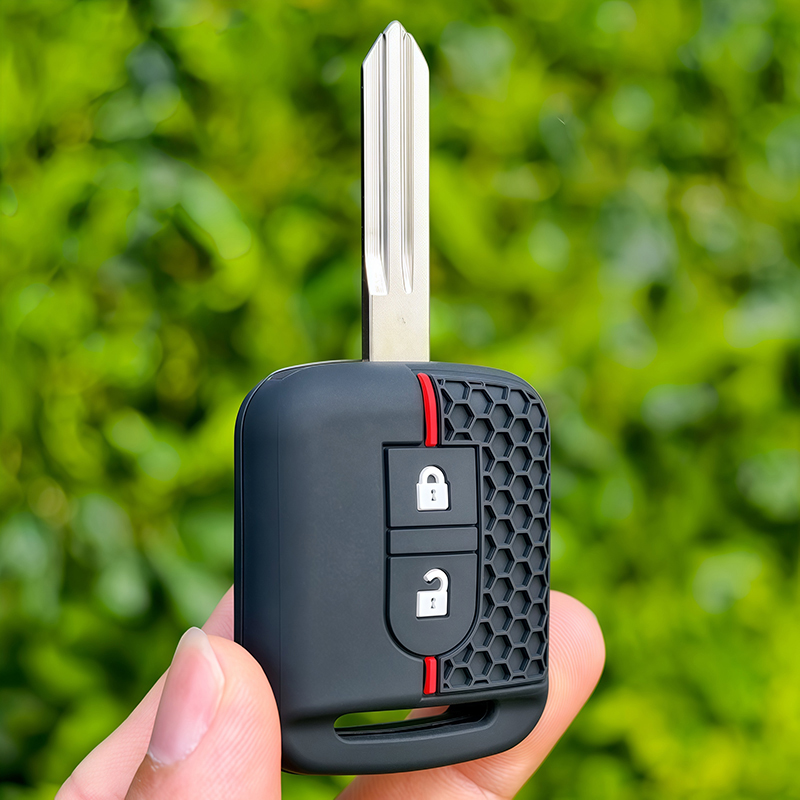 Silicone 2 Buttons Remote Car  - Wellness X ulasan dan harga