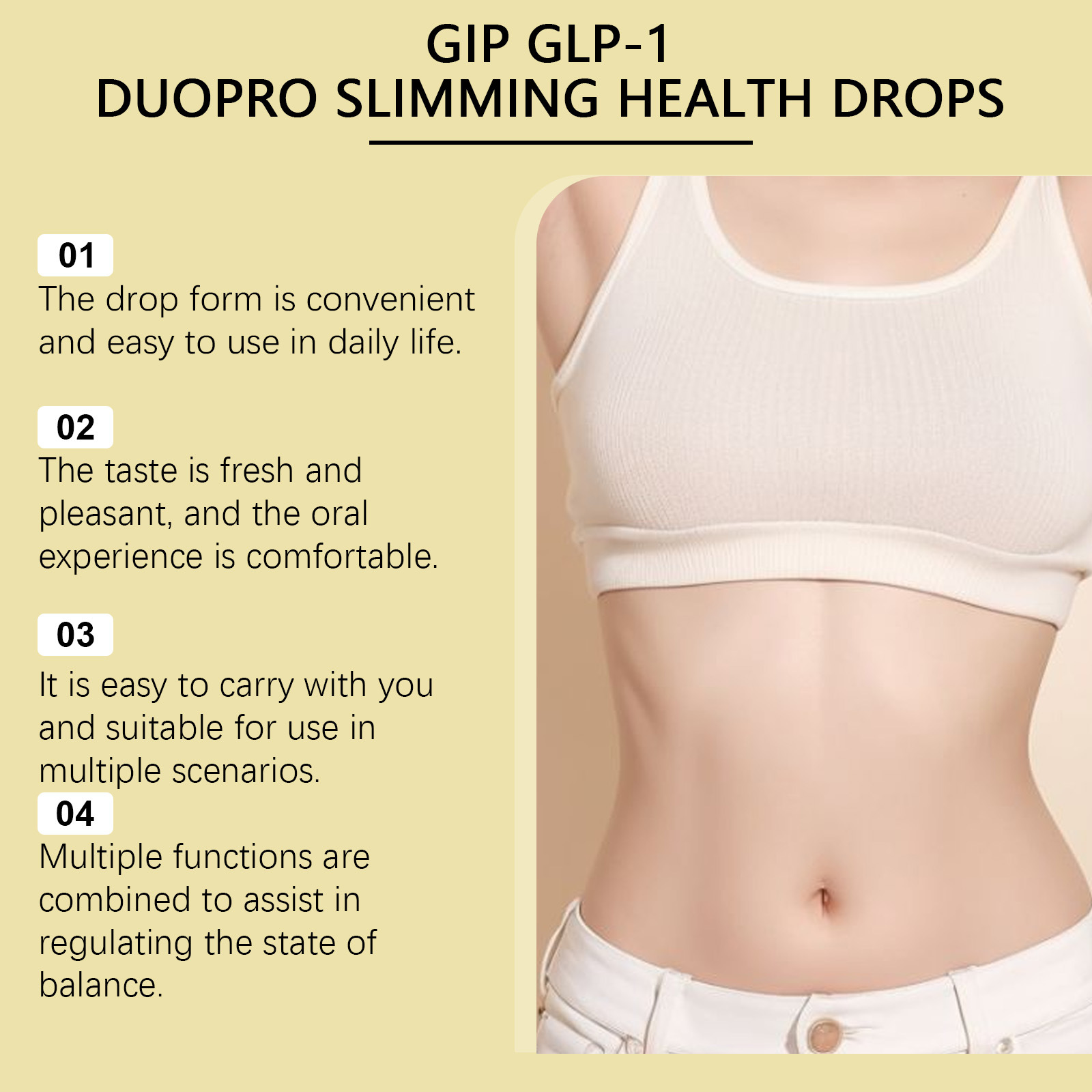 DOCTEAT Slimming Drops Fat Bur - Herbal Weight ulasan dan harga