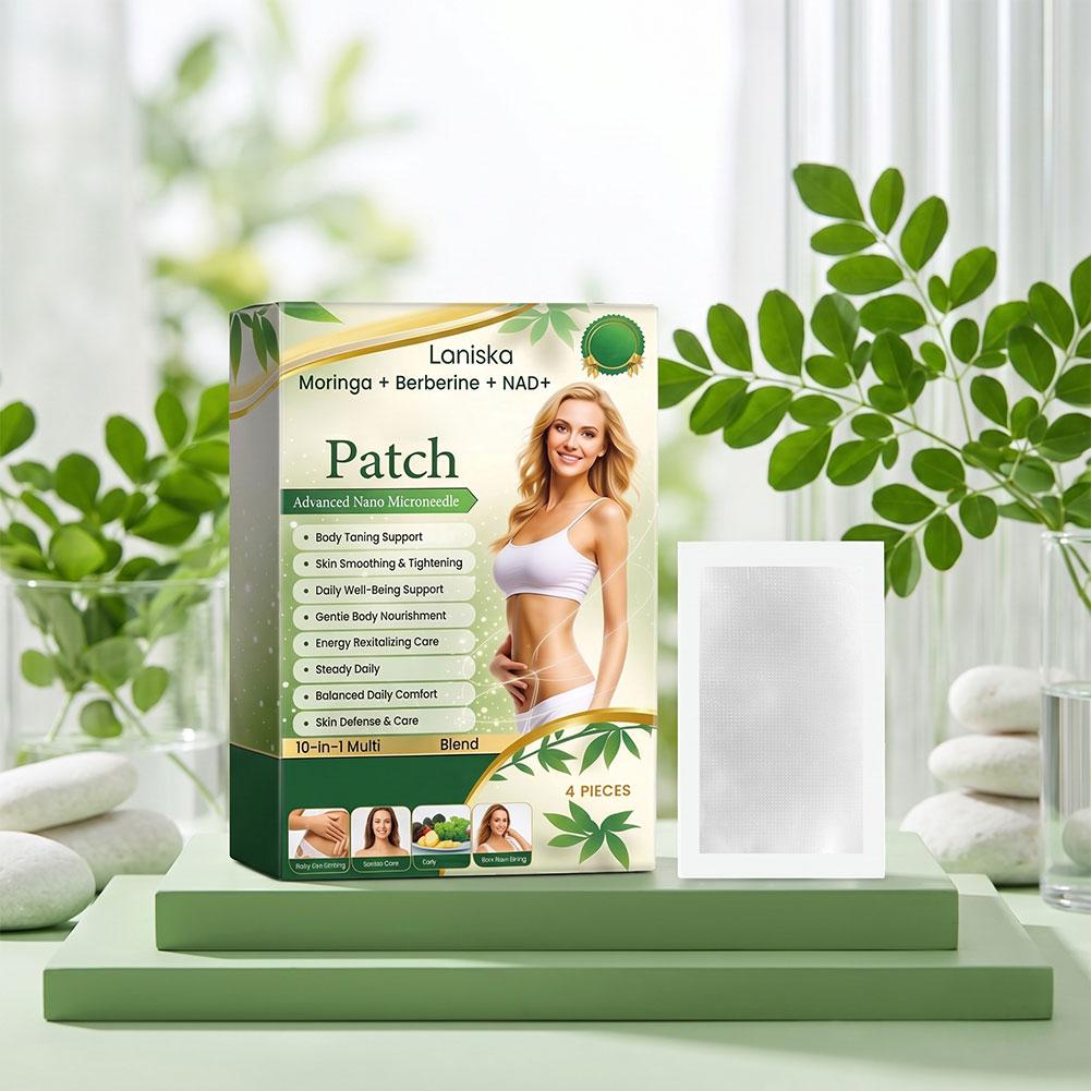 Nano Microneedle Patch Natural - Herbal Weight ulasan dan harga