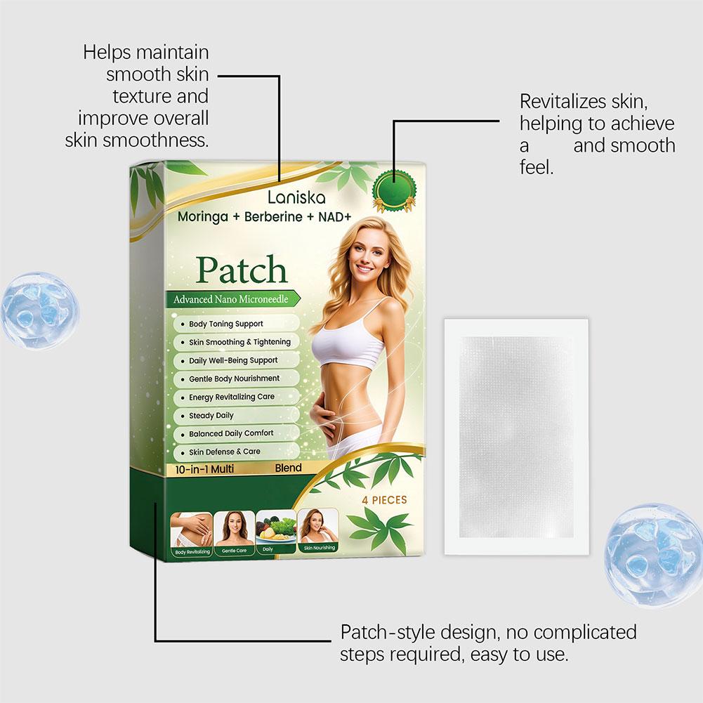 Nano Microneedle Patch Natural - Herbal Weight ulasan dan harga