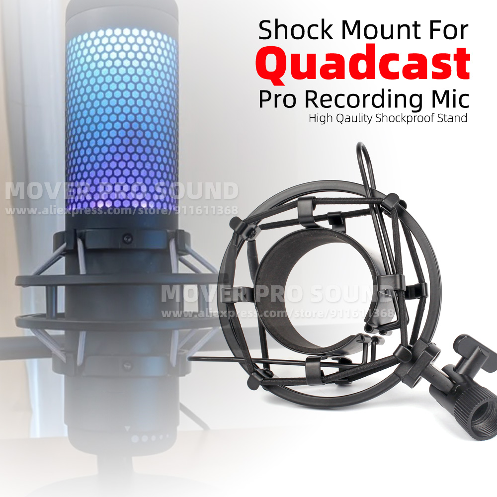 Anti Vibration Suspension Mic  - Wellness X ulasan dan harga