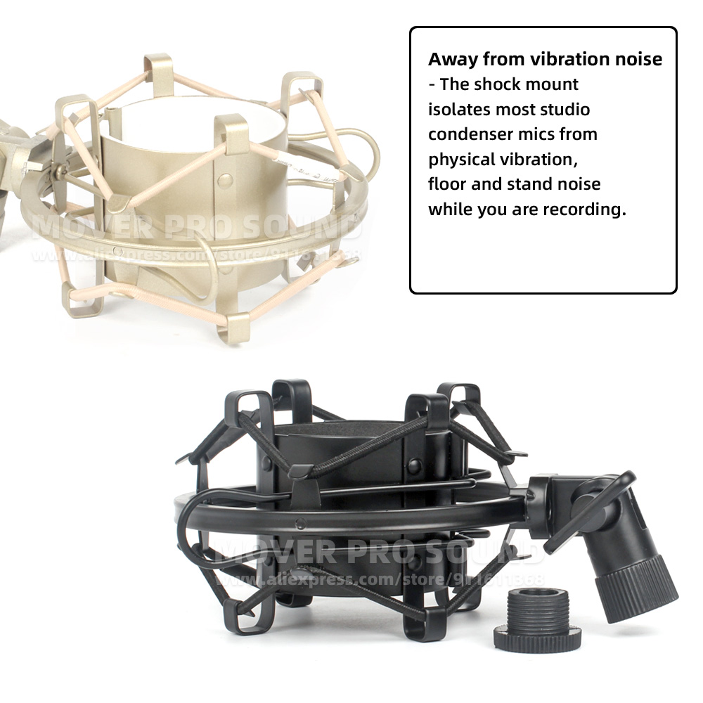 Anti Vibration Suspension Mic  - Wellness X ulasan dan harga