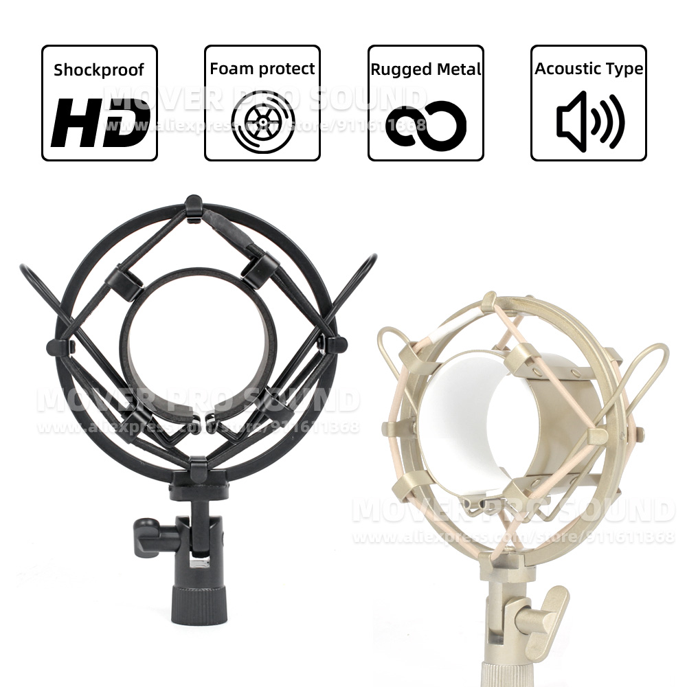 Anti Vibration Suspension Mic  - Wellness X ulasan dan harga