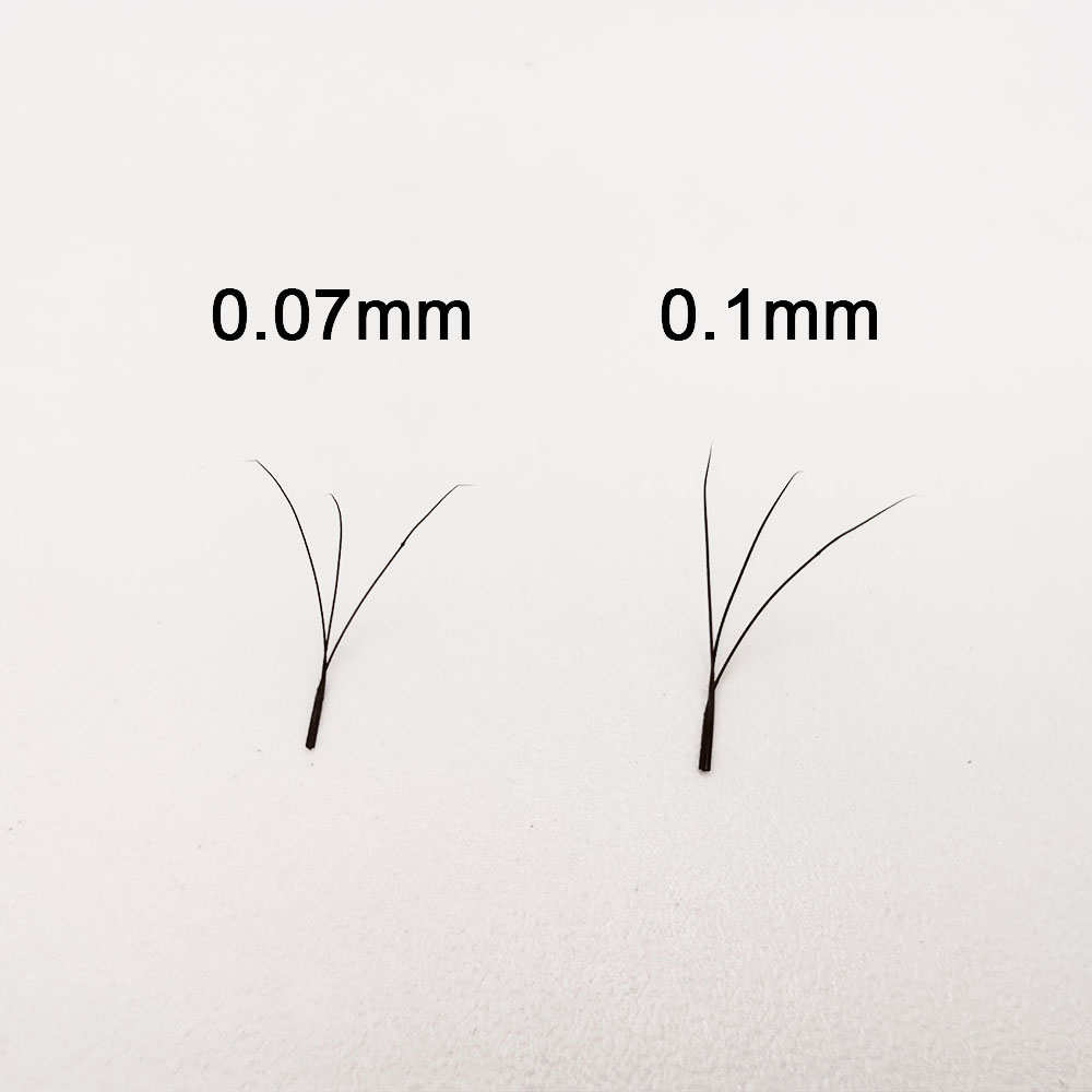 3d W Eyelashes Lash Extension  - Red Clover Flower ulasan dan harga