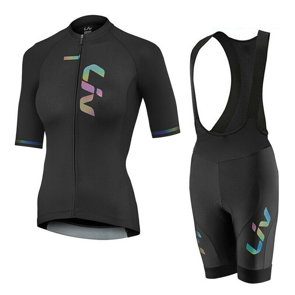 LIV Summer Cycling Jersey Bib  - Wellness X ulasan dan harga