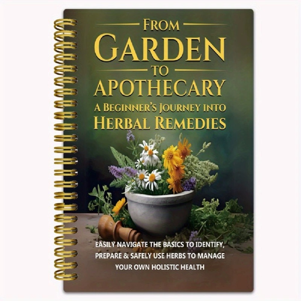 From Garden To Apothecary A Be - Herbal Wellness For You ulasan dan harga