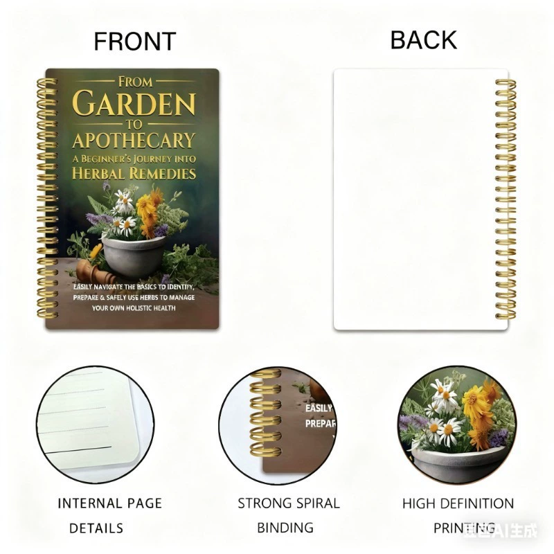 From Garden To Apothecary A Be - Herbal Wellness For You ulasan dan harga