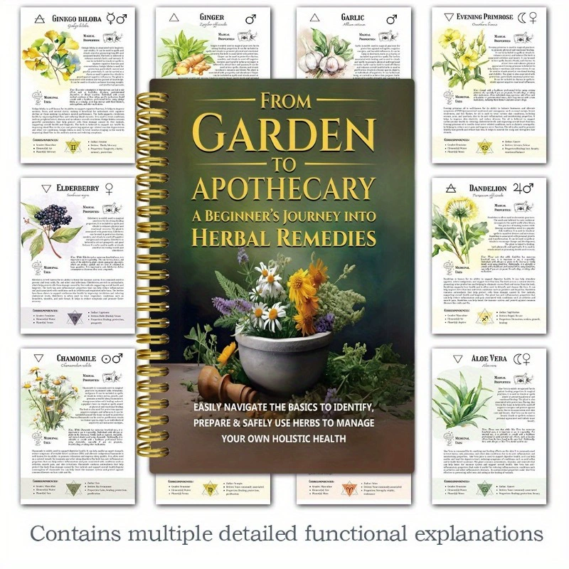 From Garden To Apothecary A Be - Herbal Wellness For You ulasan dan harga